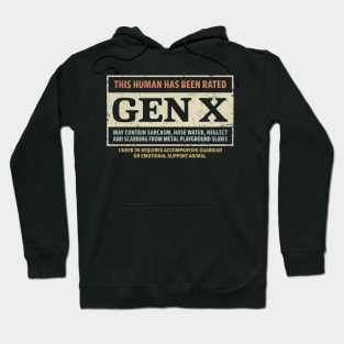 Rated Gen X Hoodie